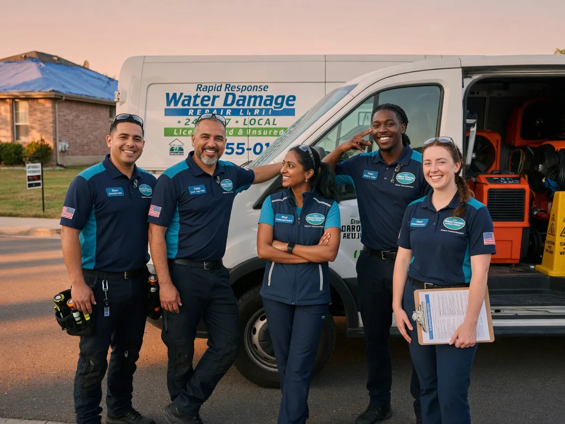 Water Damage Restoration company in Malone, TX